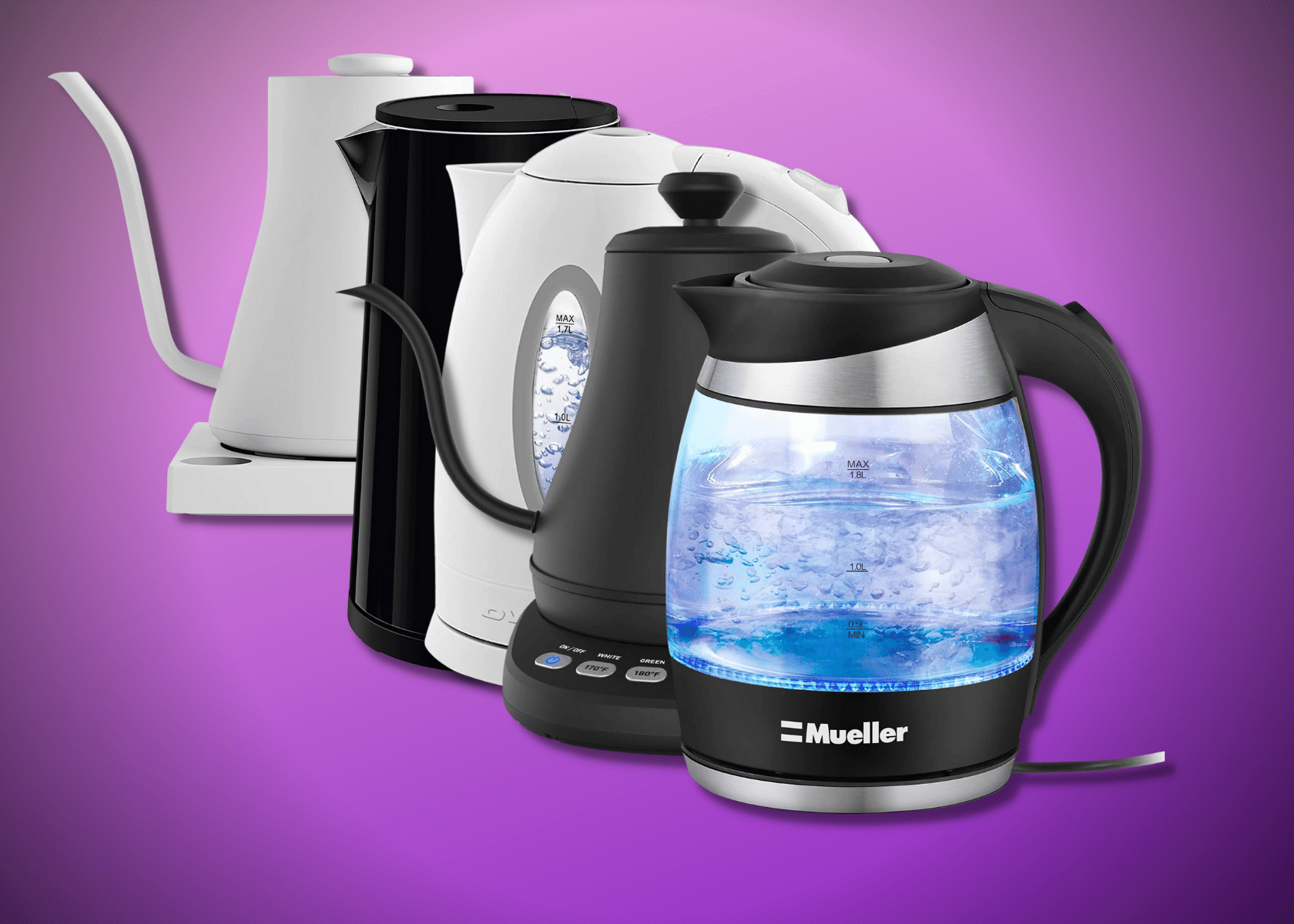 The 5 Best Electric Kettles Of 2023