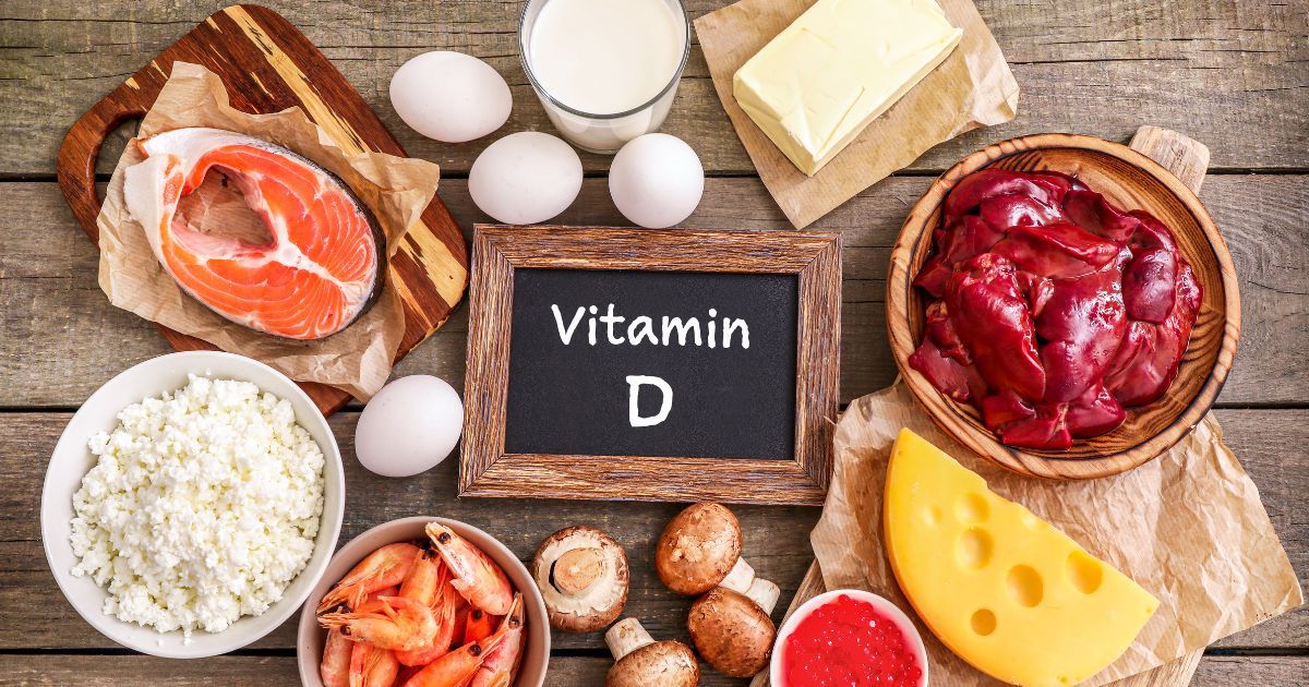 vitamin D rich foods