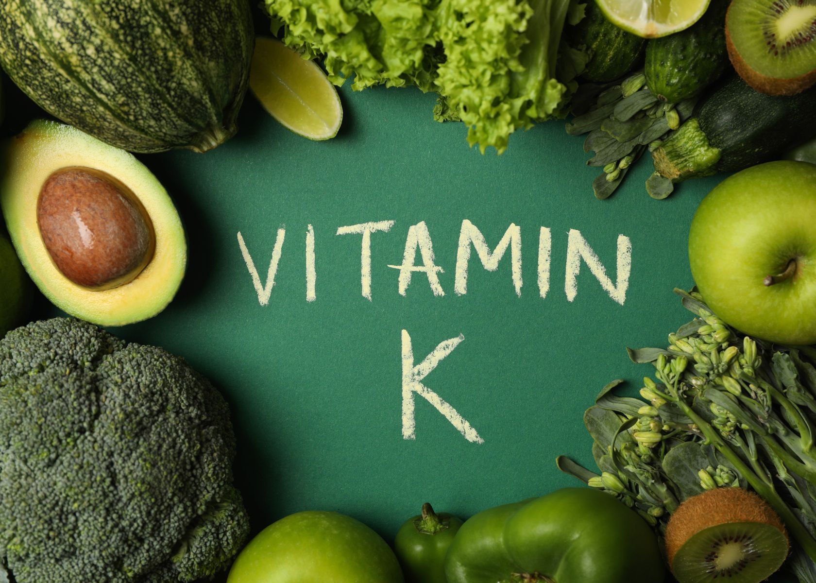 What Is The Difference Between Vitamin K And Vitamin K2 