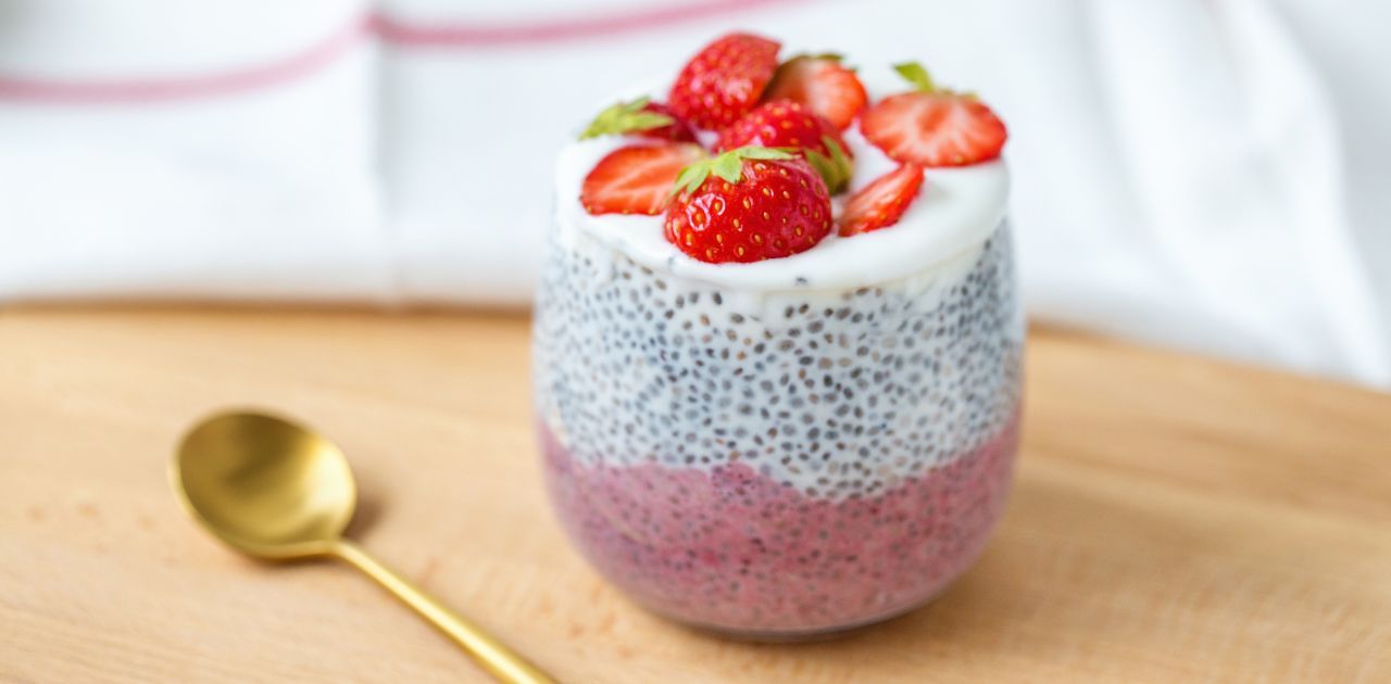 Camping Dessert Ideas - Chia Seed Pudding