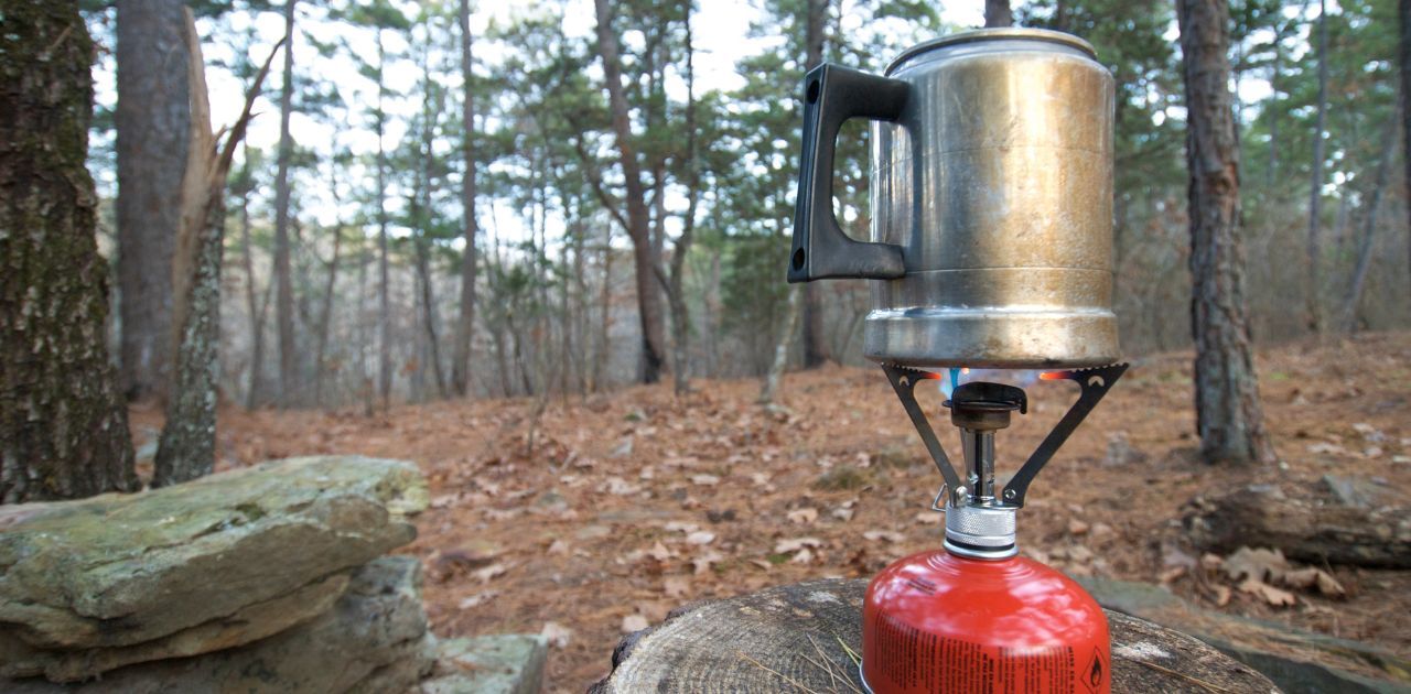 How to Make Coffee While Camping - Percolator