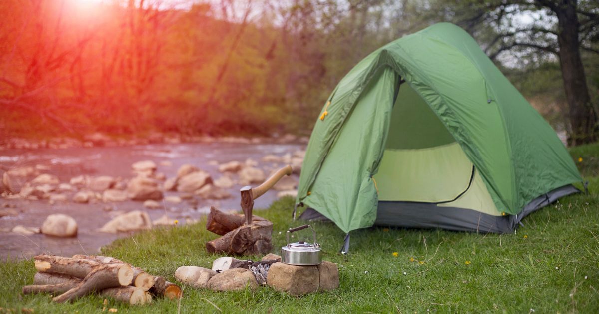 How to stay cool while camping