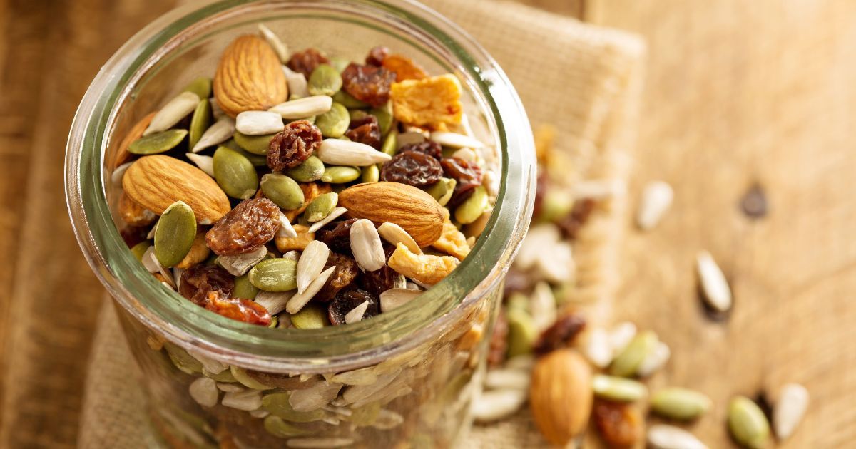 Nut and Seed Trail Mix