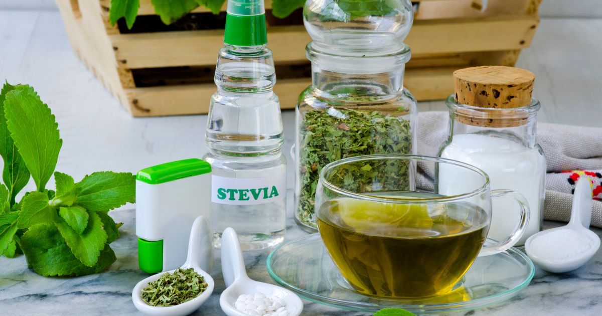 different types of Stevia products