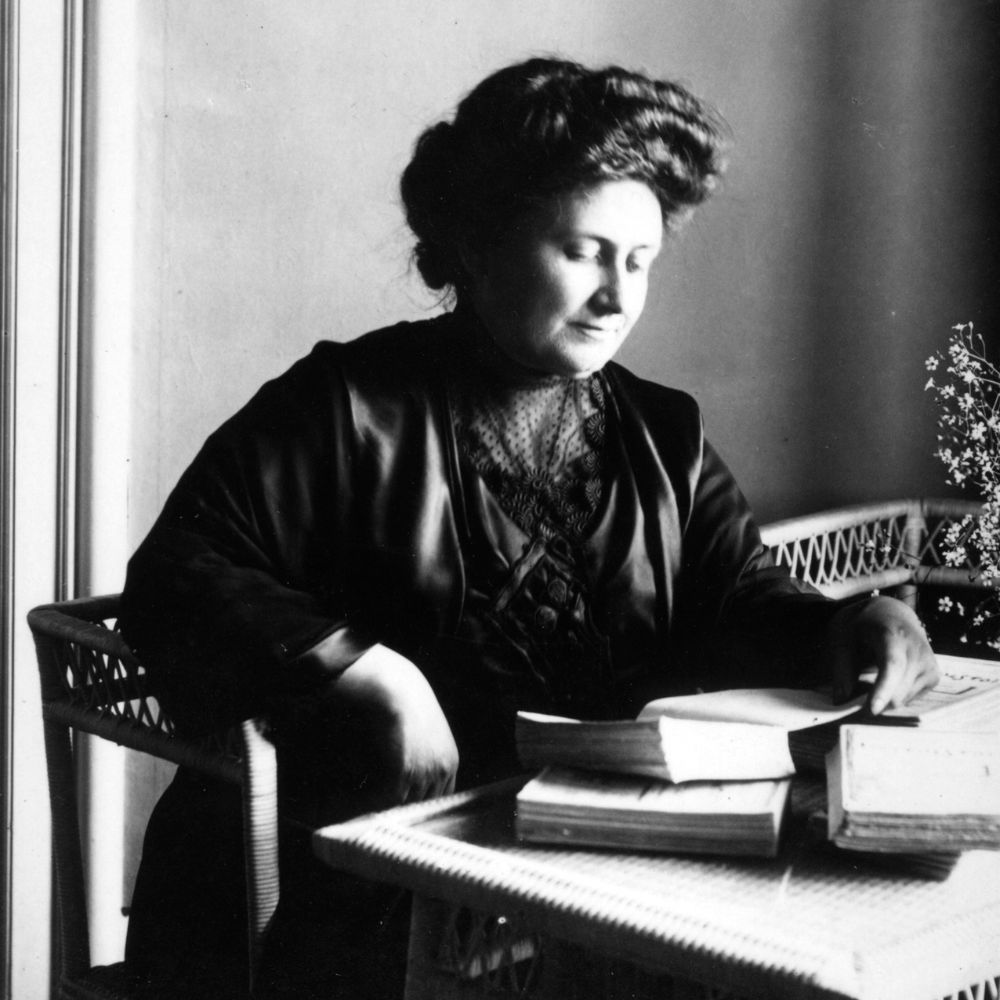 photo of Dr. Maria Montessori
