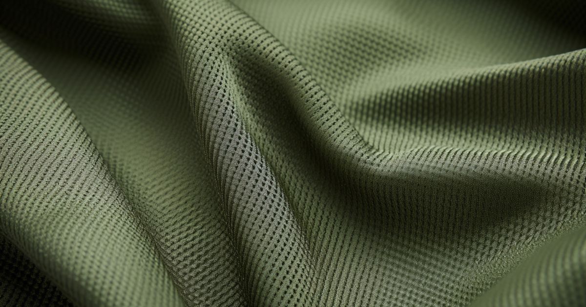 macro image of ripstop fabric
