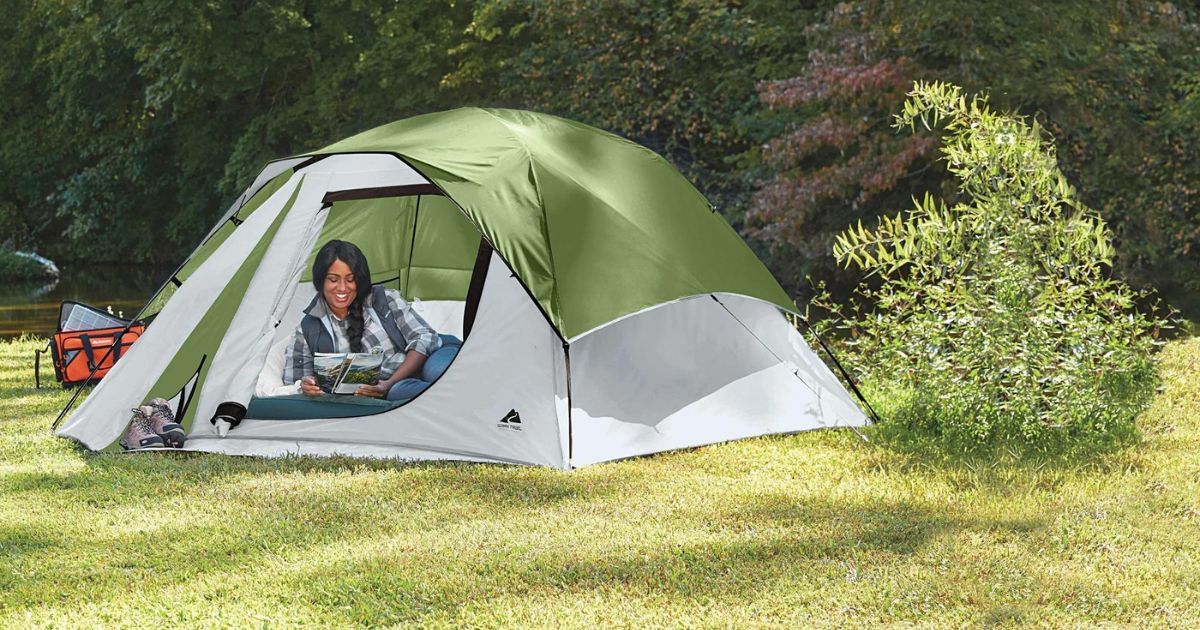 Ozark Trail 4-Person Clip & Camp Dome Tent