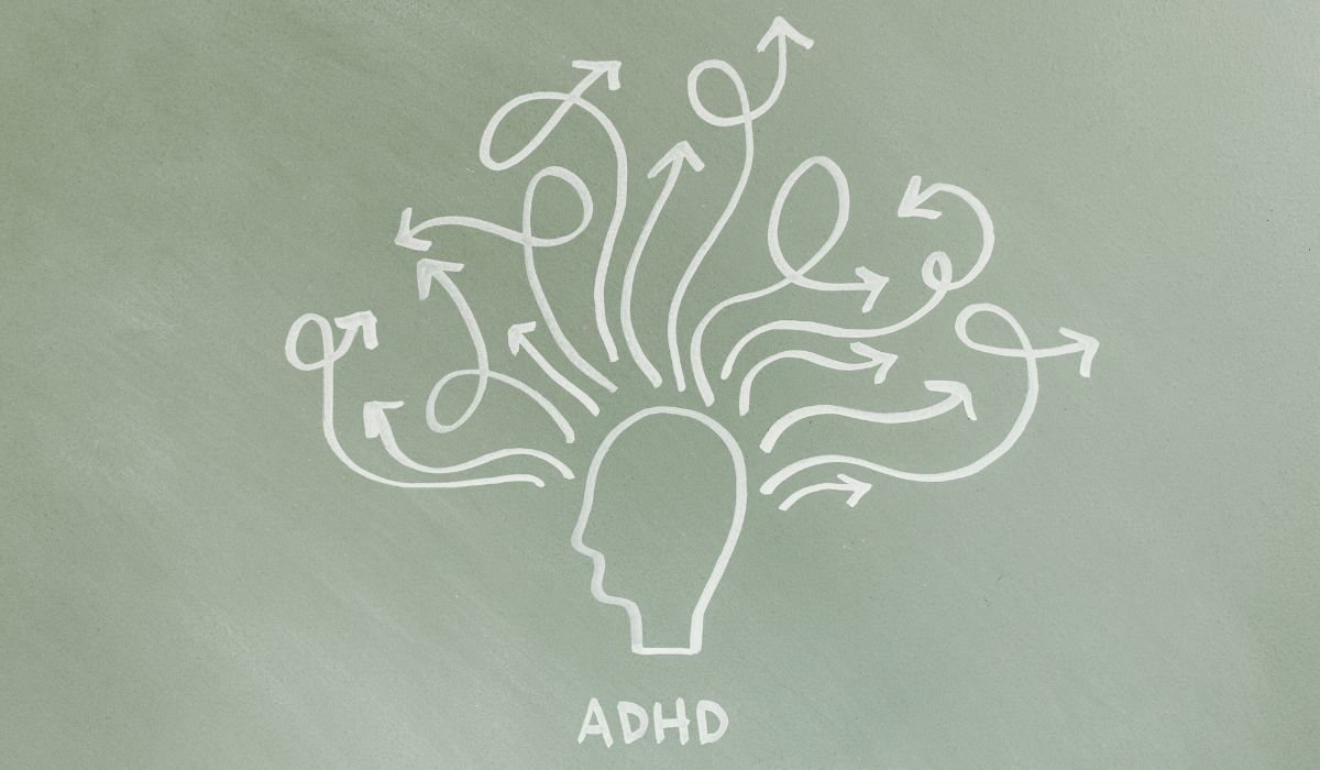 illustration of ADHD