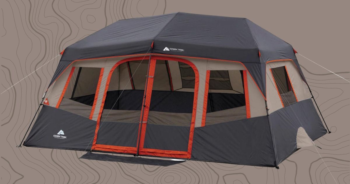 ozark trail cabin tent