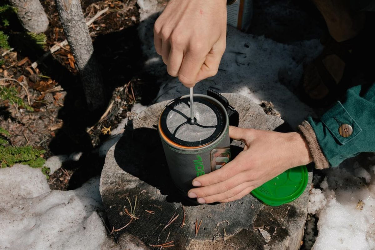 Jetboil Silicone French Press