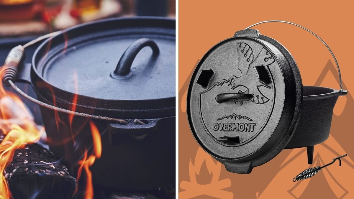 Best Dutch Oven For Camping | Delicious Meals Anywhere!