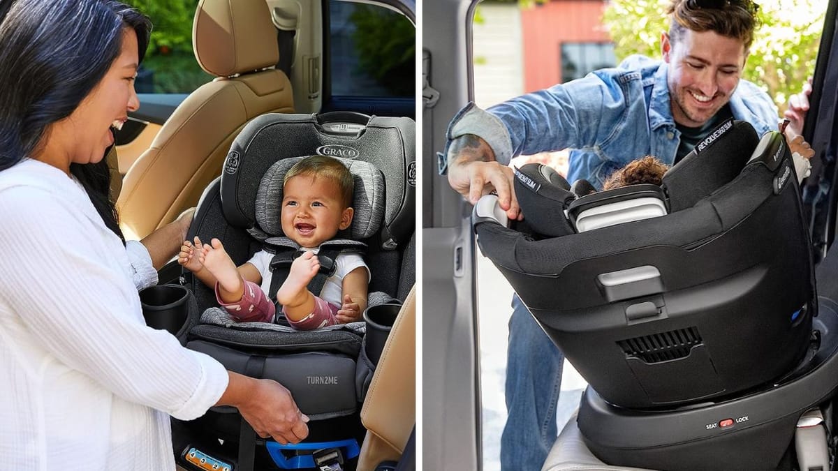 Best Rotating Carseat | Must-Have Parenting Gear of 2023!