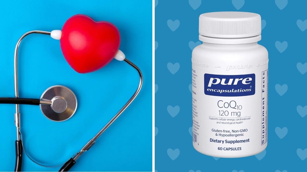 Best CoQ10 Supplement | Jump Start Your Heart