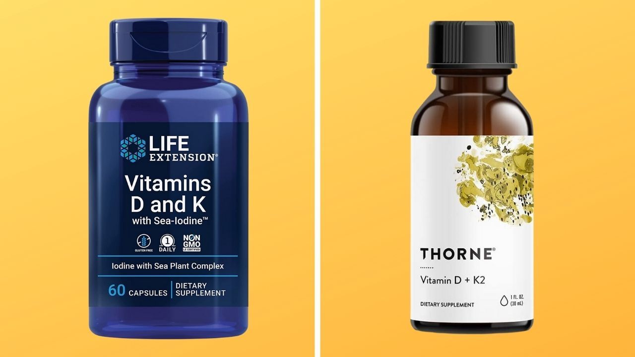 5 Best Vitamin D3 & K2 Supplements For Optimal Health!