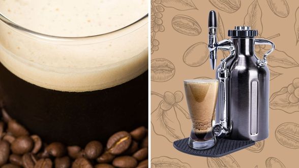 Creamy Smooth Best Nitro Cold Brew Coffee Maker