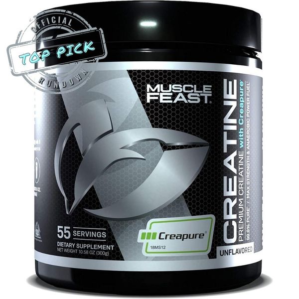 Best Creatine Powder To Pack On Some Serious Muscle!